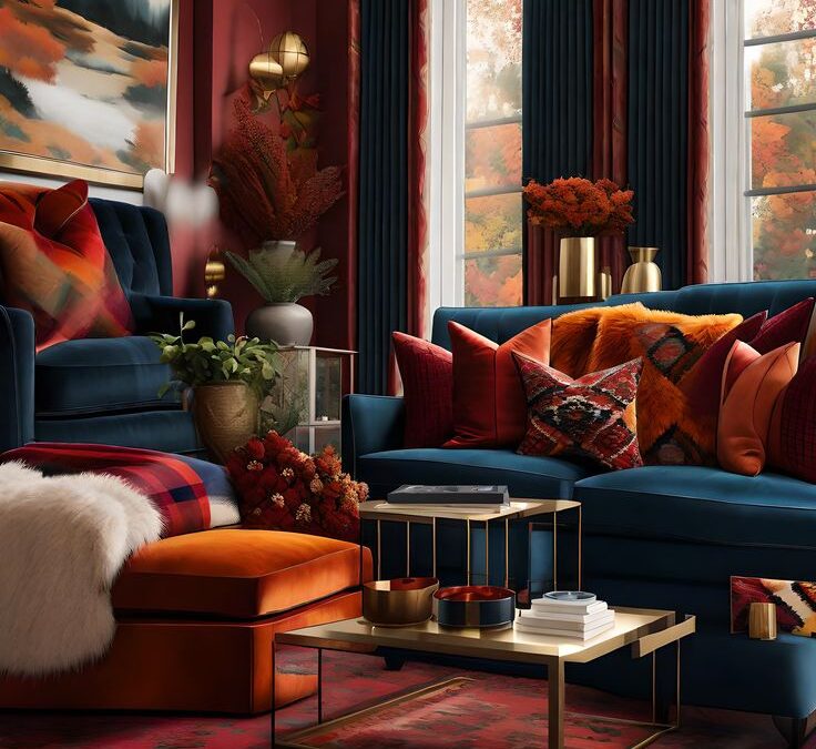 “The Art of Home Decor: Unraveling the Psychology of Colors”