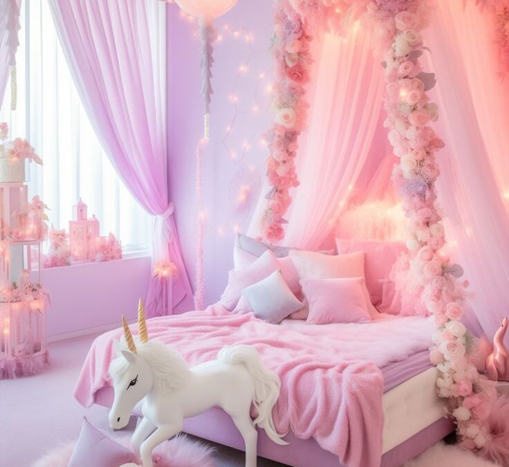 decorating little girl’s bedroom